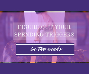 Figure Out Your Spending Triggers Course by Sarah Li Cain