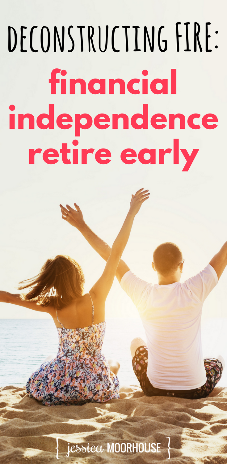 FIRE | Financial independence retire early | Financial freedom | Early retirement | Retirement | Saving money | Personal finance #financialindependence
