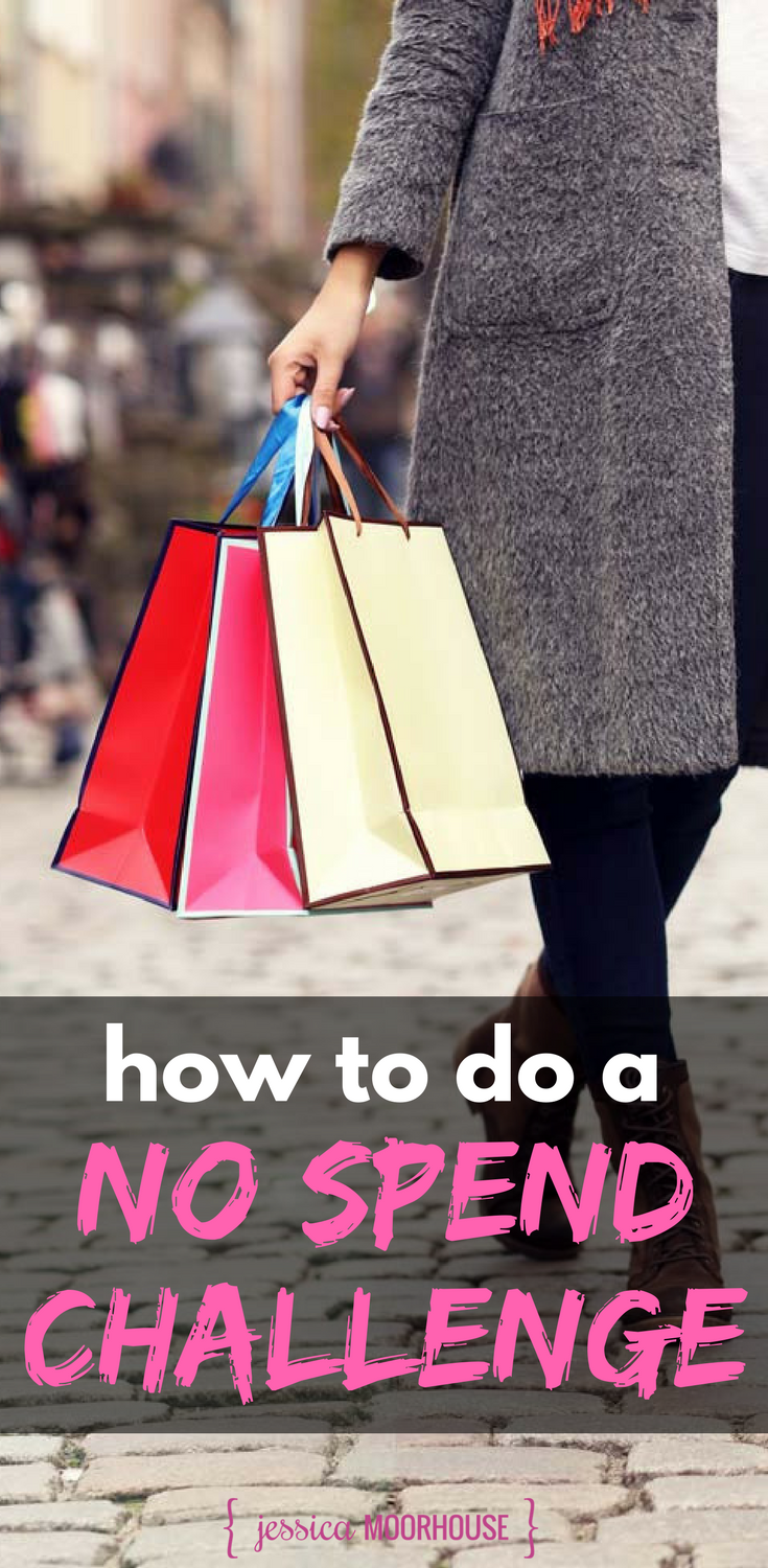 No spend challenge | No spend challenge 30 day | No spend challenge rules | Spending ban | Shopping ban |Spending cleanse #nospendchallenge #shoppingban