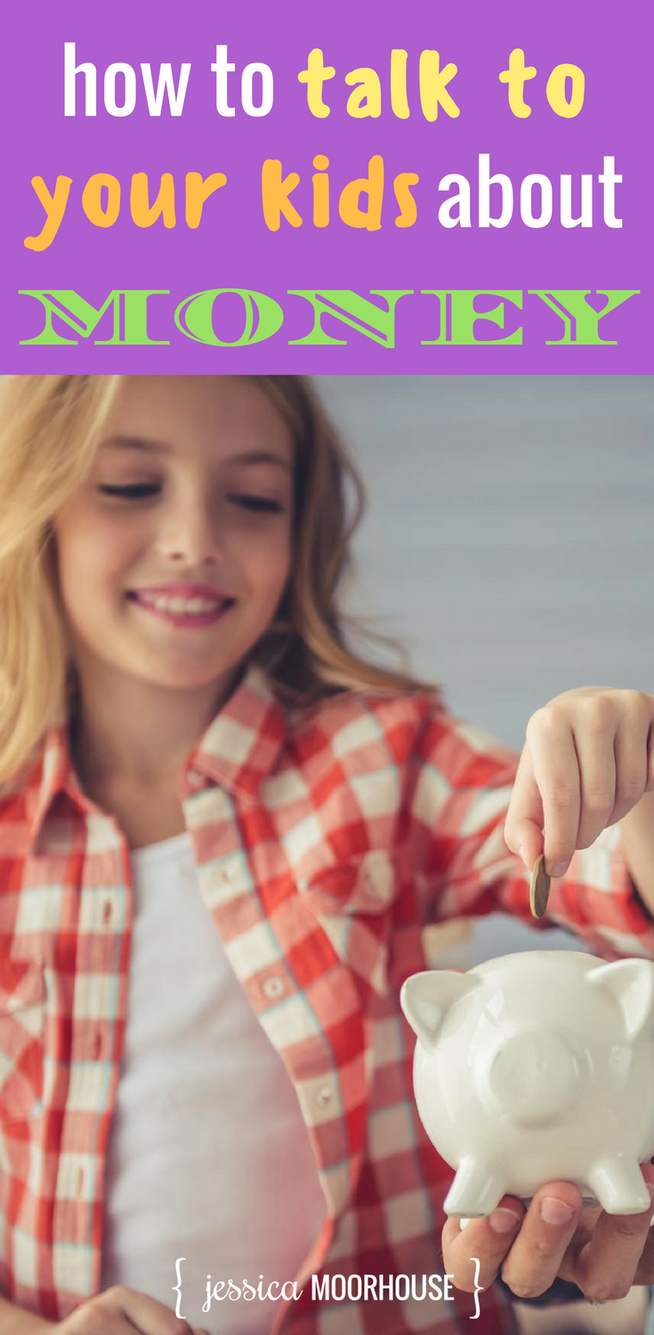 How to talk to your kids about money | Financial literacy | Personal finance | Kids and allowances #teachkidsaboutmoney #money #kids #financialliteracy