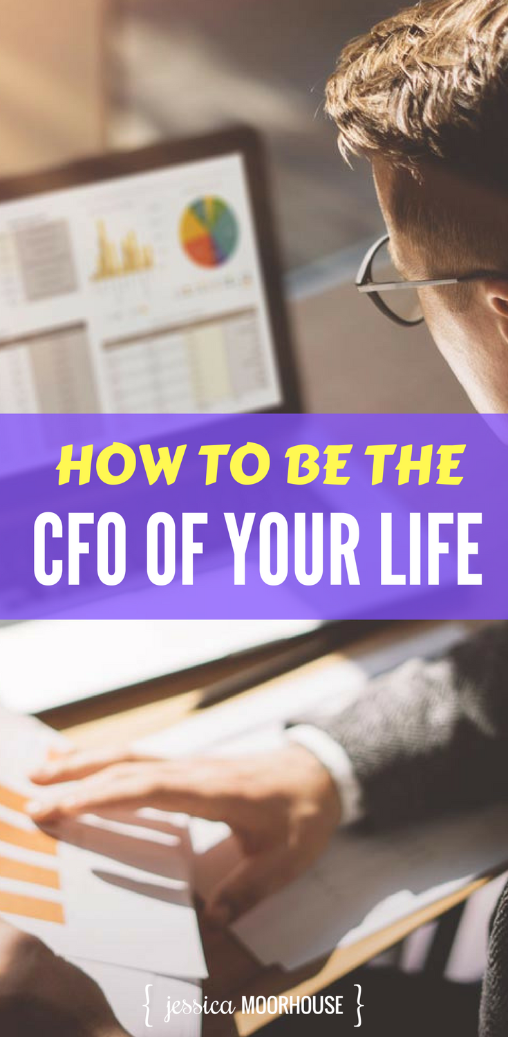 CFO | CFO of Your Life | Financial Independence | Get Rich Slowly | Early Retirement #earlyretirement #FIRE #financialindependence