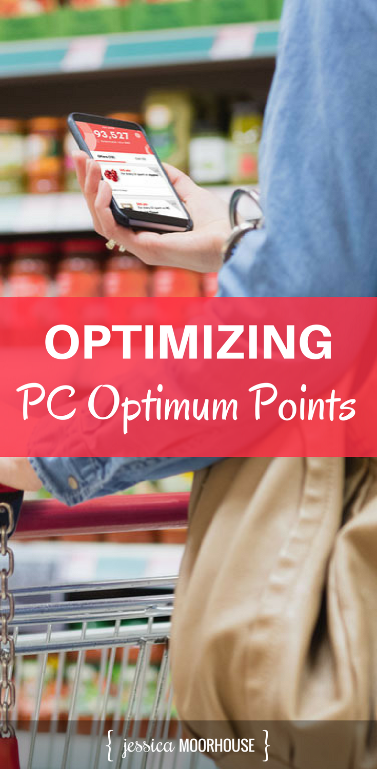 PC Optimum | Optimizing PC Optimum Points | PC Plus | Shoppers Optimum | Pharmaprix | Reward Points | Loblaws #pcoptimum