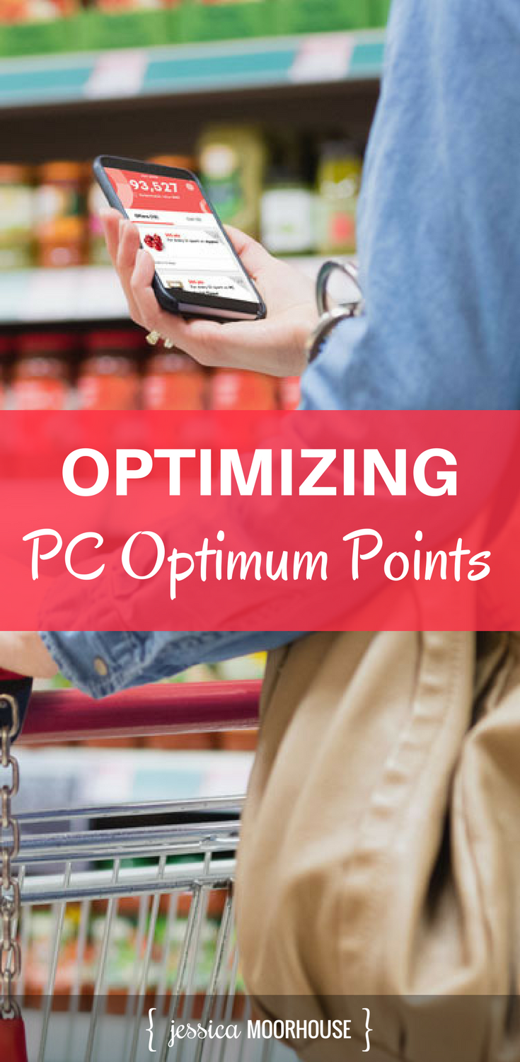 Optimizing PC Optimum Points