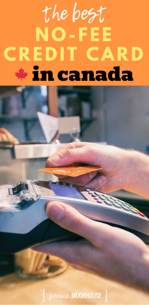 If you're looking for a no-fee credit card in Canada, look no further than Tangerine's Money-Back Mastercard. I've had it for over a year and love it!