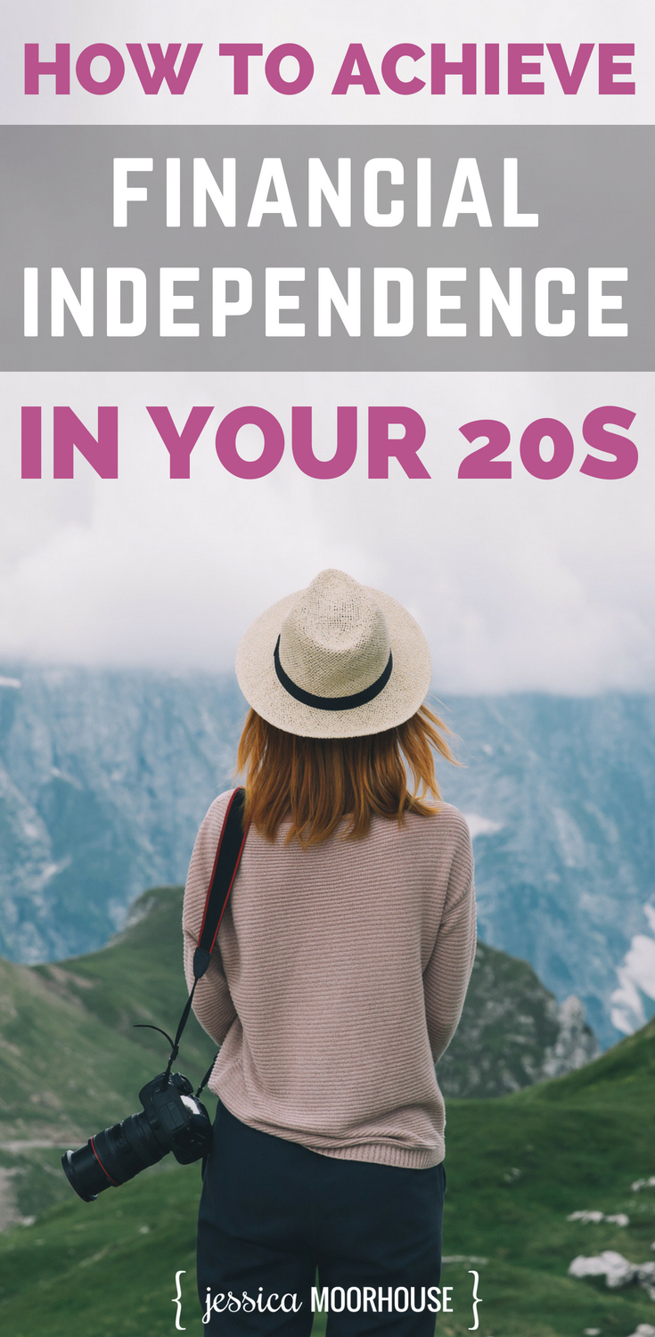 Want to know how to achieve financial independence in your 20s? I chat with Gwen Merz who was able to achieve just that and shares how she did it! #financialindependence #FIRE #investing #financialfreedom #earlyretirement