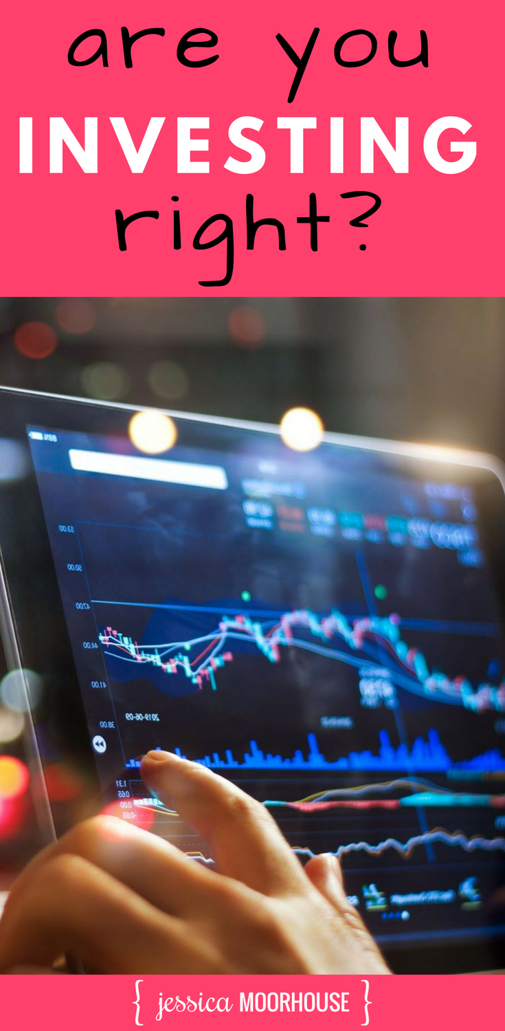 Are you investing right? Here's how to find out using a new program called Wealthscope that audits your investment portfolios. #investing #wealthscope #investmentportfolio #passiveinvesting #etfs #indexfunds