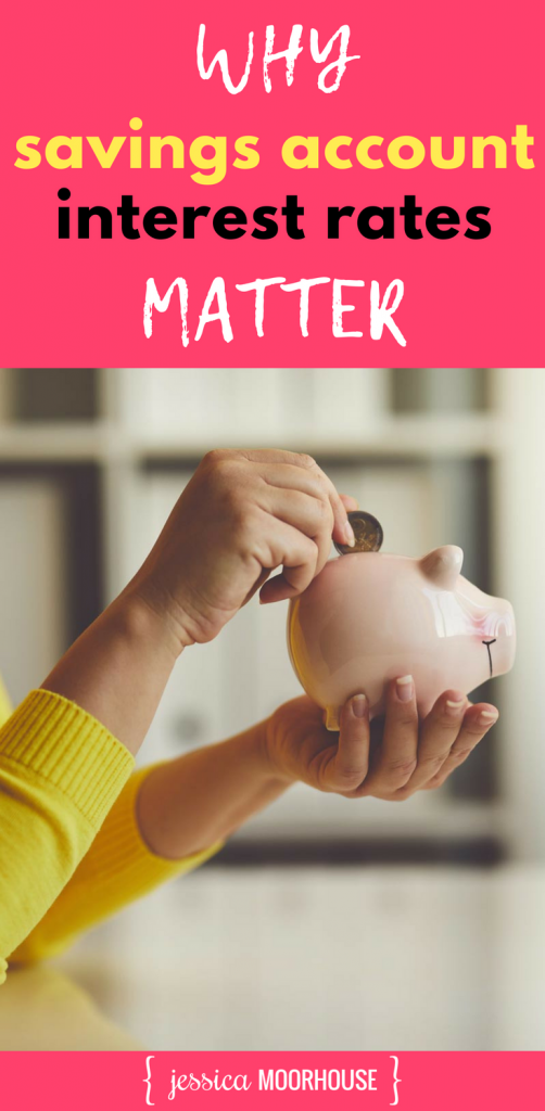 Savings account interest rates matter, even if they are still at historical lows. By not getting the highest interest rate possible on your savings account, you are literally leaving money on the table. 1% or even half a percent can make a big difference.