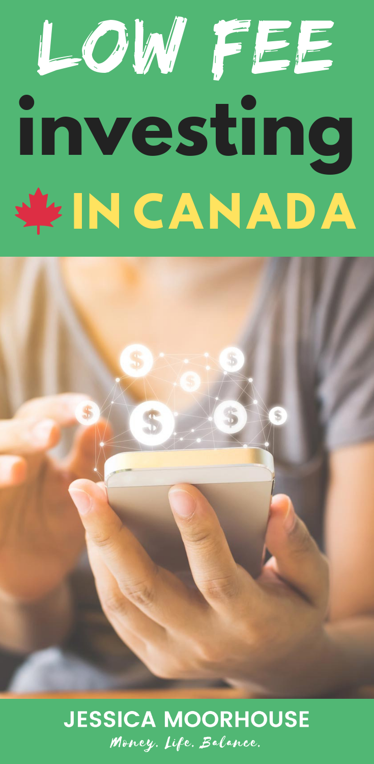 Want to invest but pay low fees? Obviously, because the lower the fees the more money in your pocket. Read my review of RBC\'s new robo-advisor RBC InvestEase, which offers low fee ETFs! #investing #roboadvisor #RBC #ETFs #indexfunds