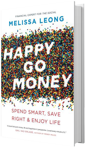 Happy Go Money by Melissa Leong book