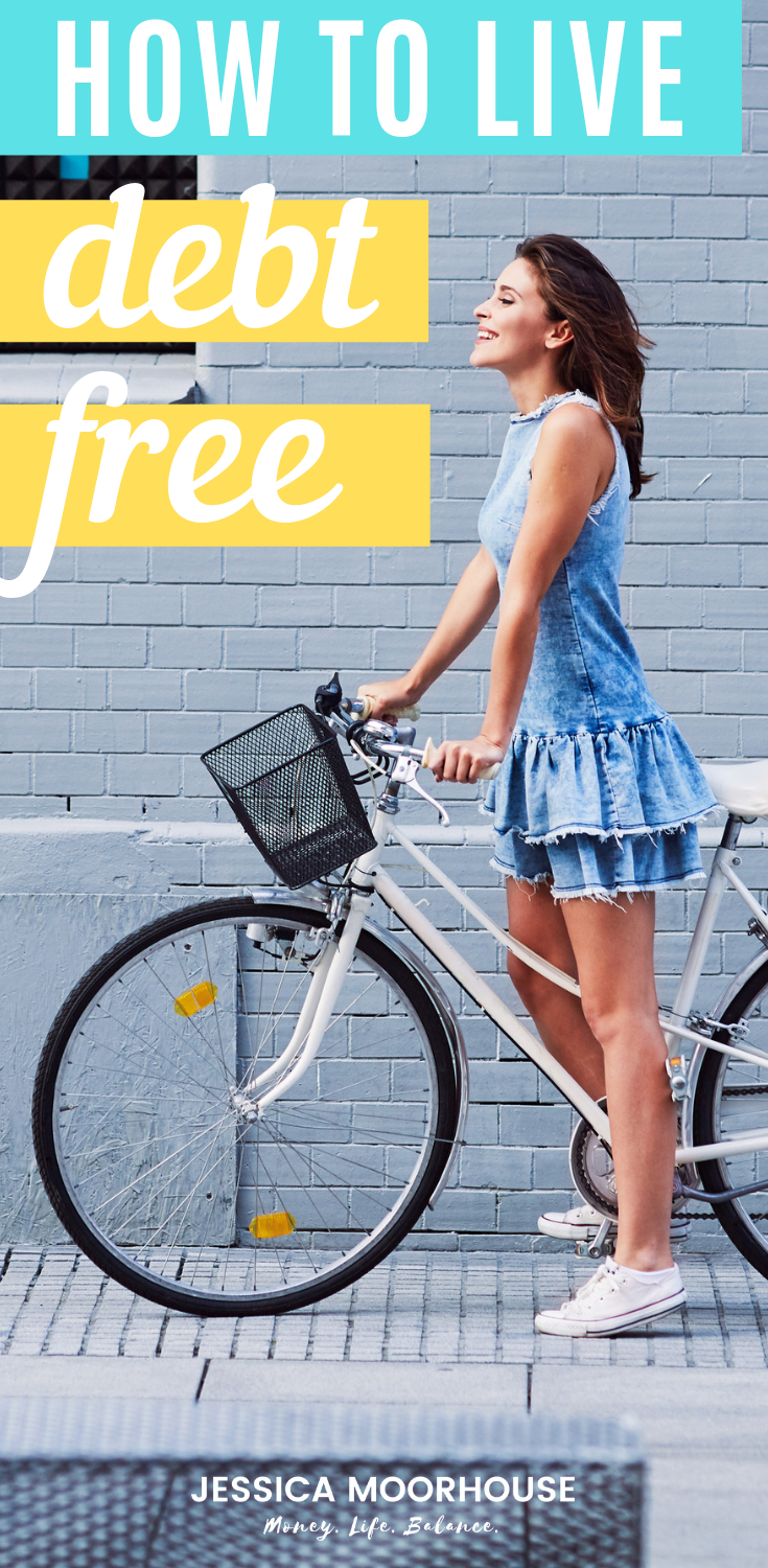 Paying down debt sucks, so let's focus on the positive. Living debt-free. How awesome could your life be without that debt burden? Learn how to switch your mindset and take action in this podcast episode with author Shannon Lee Simmons! #debtfree #debt #debtpayoff