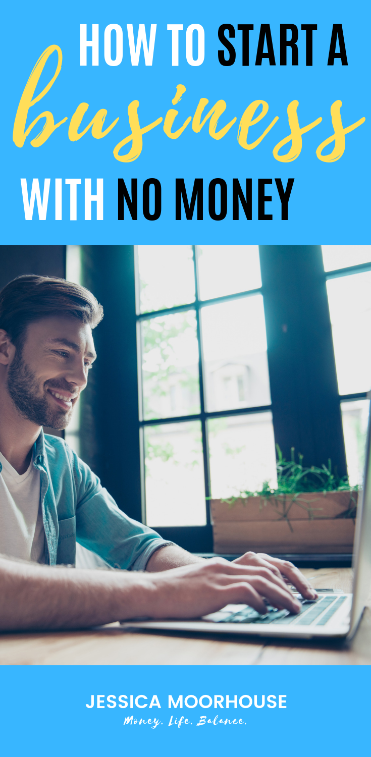 Want to learn how to start a business with no money (or little money)? It\'s possible thanks to the Internet & social media. I chat with author & entrepreneur Nathan Latka who shares his tips. #sidehustle #makemoneyonline #entrepreneurship #onlineentrepreneur