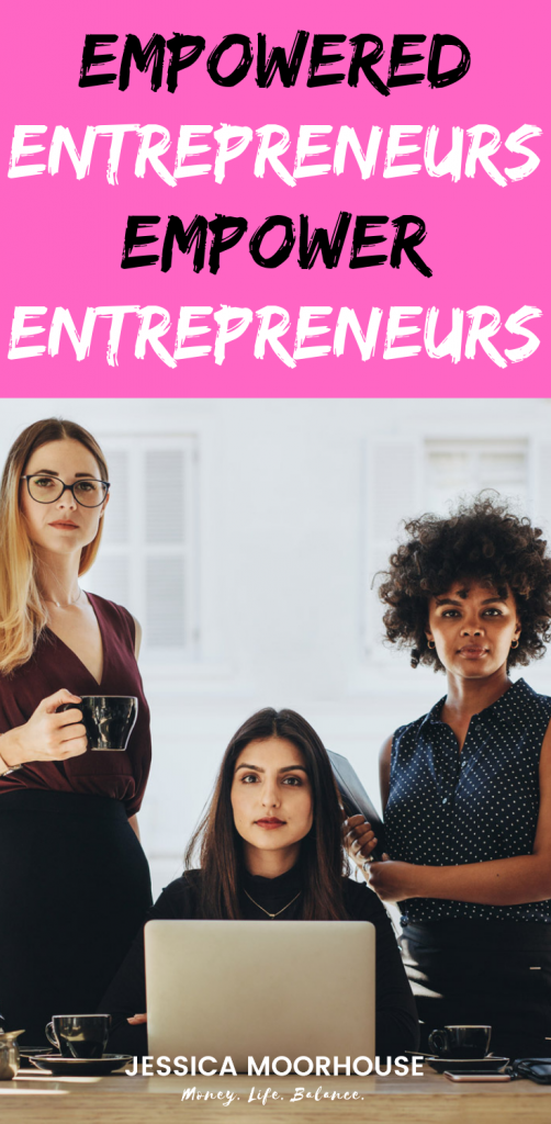 Empowered entrepreneurs empower entrepreneurs...and one such entrepreneur is on a mission to grow her business while empowering other women entrepreneurs at the same time.