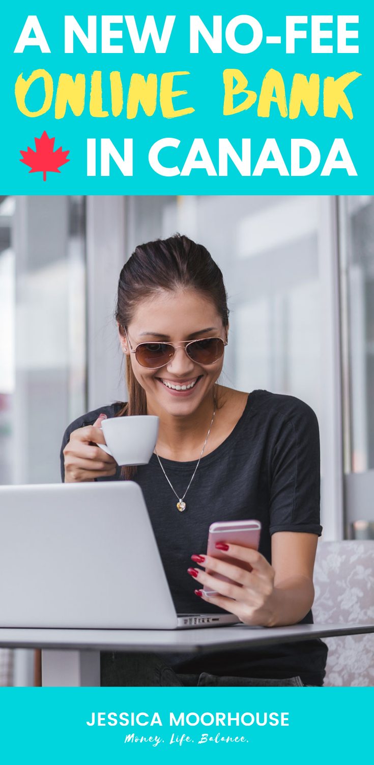 There\'s a new no-fee online bank in Canada and it\'s called motusbank. Looking to save some money and stop paying bank fees? Check out my review of motusbank to learn more! #motusbank #nofeebank #personalfinance #digitalbank