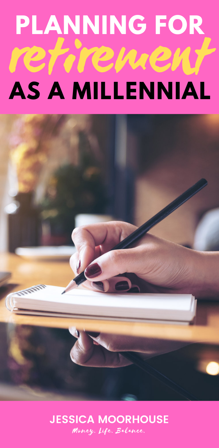 Is retirement planning different if you\'re a millennial? Yes! The game has changed and here is what you need to know to be fully prepared. #millennial #retirement #retirementplanning