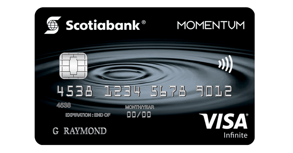 Scotiabank Momentum Visa Infinite