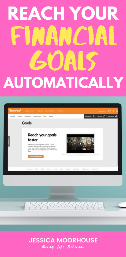 Want to start saving, but do it without much effort? Making it automatic is the ONLY way to save for your financial goals successfully (in my opinion). And now, if you bank with Tangerine, they’ve got a new feature you can use called “Goals” to help you set it all up.