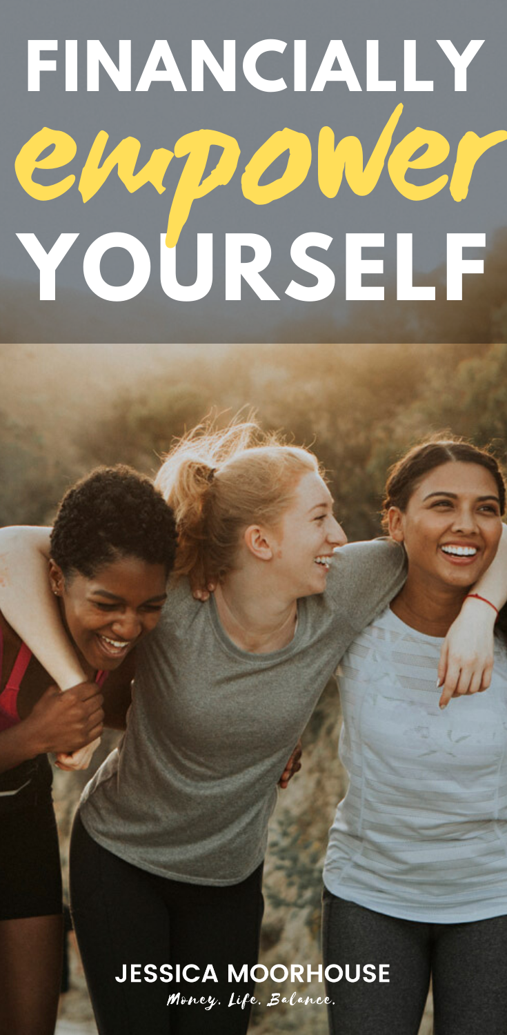 Want to empower yourself financially? Money isn\'t just about, well, money. It\'s also about confidence, mindset and protection. Learn more in this podcast episode with money expert Jean Chatzky! #empowerment #financialconfidence #personalfinance #jeanchatzky