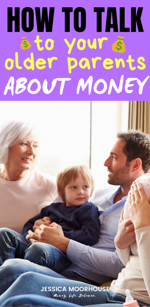 As your parents age, you'll want to make sure you have one very important, yet difficult conversation with them...about their money situation. Here's how to do it tactfully.