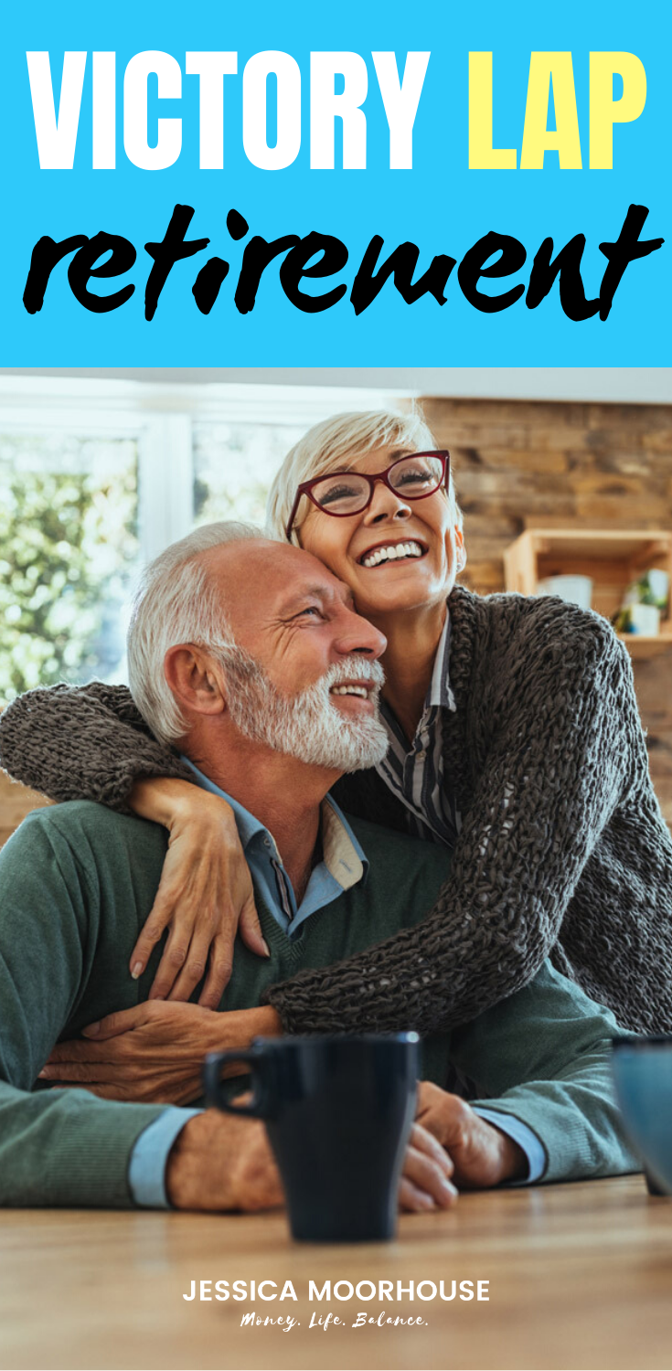 Victory Lap Retirement is the new path to financial independence, and also a great reason to stop planning for full-stop retirement. Learn more about this in this amazing podcast episode! #retirement #financialindependence #financialfreedom #victorylapretirement