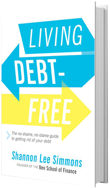 Living Debt Free book by Shannon Lee Simmons