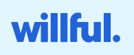 Willful Logo - Use promo code MOMONEY15 for 15% off