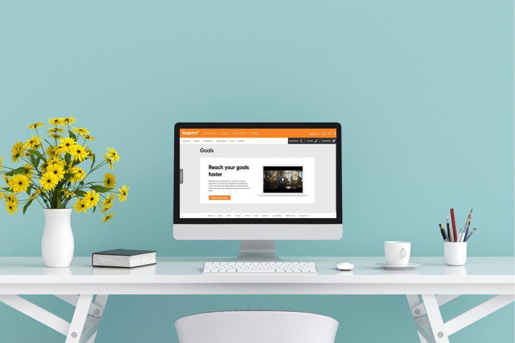 Tangerine New Features Goals and Left to Spend Jessica Moorhouse