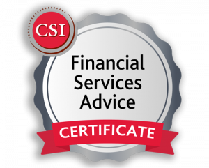 Financial Services Advice Certificate