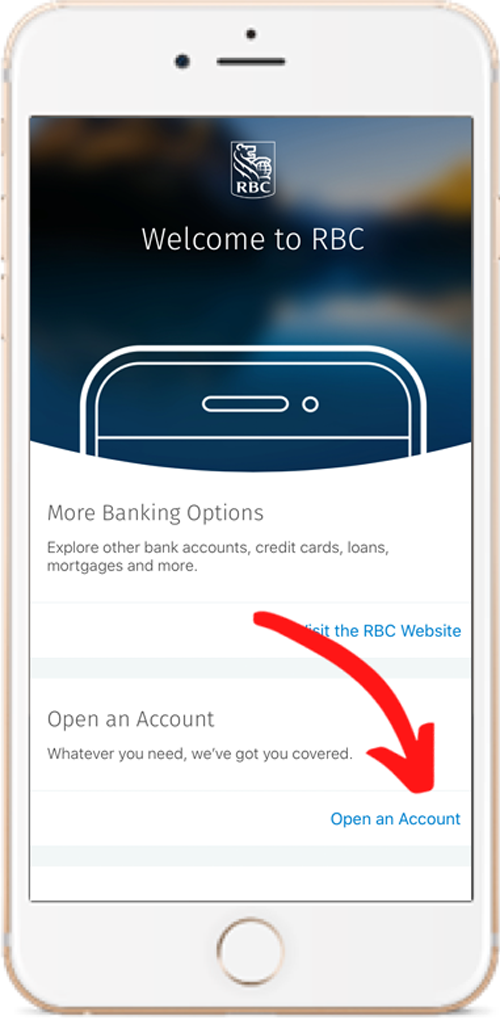 RBC Remote Account Access - Open an Account