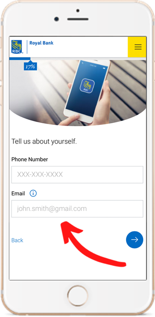 RBC Remote Account Access - Phone and Email